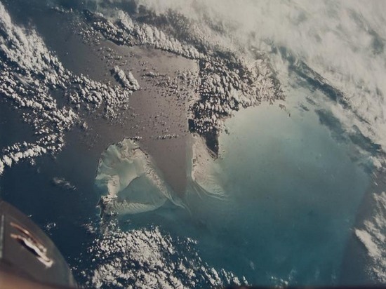 Gemini 7: the Bahamas – Andros, New Providence and the Berry Islands.
